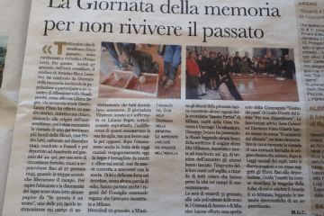La giornata della memoria