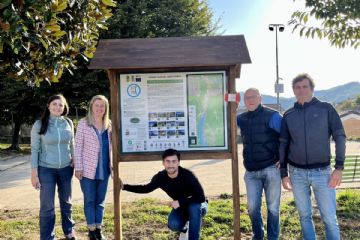 Il giro del Lago d'Orta rappresentato a tappe