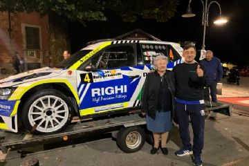 Silvano Patera e la sua prima fans: la mamma