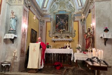 A Bassola oggi  i festeggiamenti alla patrona e protettrice della vista.