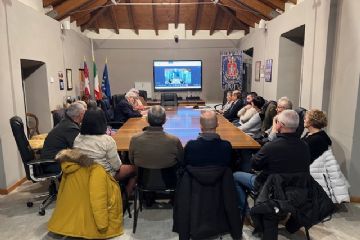 1° incontro il 29-01-2026 del progetto "Metti in comune l'inclusione" con gli operatori del settore terziario per la presentazione dell'accoglienza, dell'accessibilità armeniese verso i disabili.