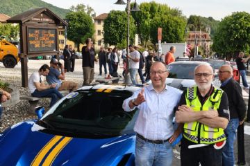 Sabato 09-05-2026, un grande gesto di solidarietà a favore dei bimbi malati oncologici: un tour di macchine sportive capeggiato da Paolo Azzi, che da anni è l'organizzatore, per contribuire a un gesto nobile.