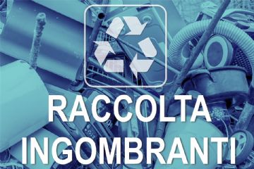 Raccolta ingombranti su piazza 8 Novembre 2025