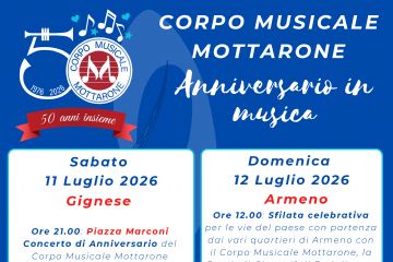 50esimo Corpo Musicale Mottarone