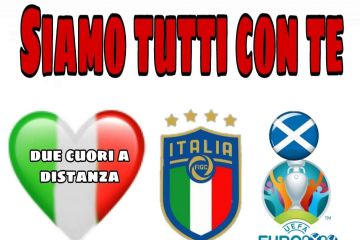 A Roma la festa per gli Azzurri