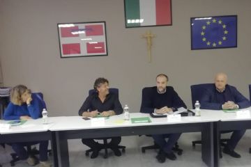 Binatti incontra i Sindaci a San Maurizio d'Opaglio