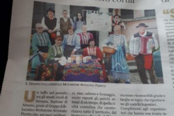 ... vicoli di Sovazza e folclore
