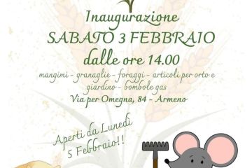 Nuova apertura  in Via Omegna