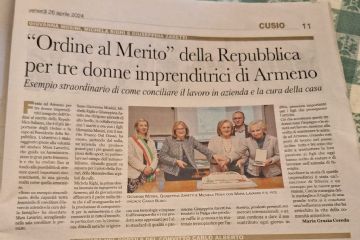 Sui giornali 