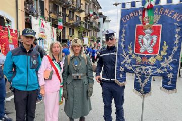 1824-1924 Sezione Alpini Omegna <br>21-09-2024