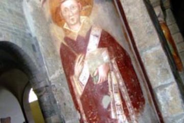 Affresco su Colonna