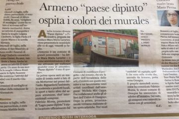 Articolo su Ecorisveglio