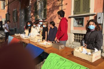 Grazie agli alpini