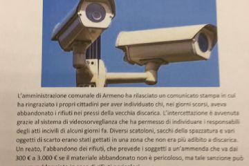 Azioni di intervento per il rispetto del territorio.