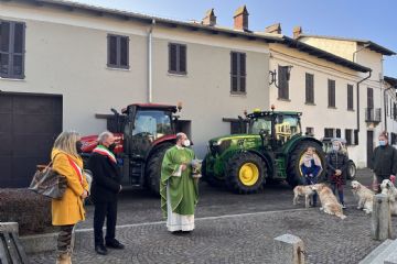 Sant'Antonio: festa del ringraziamento