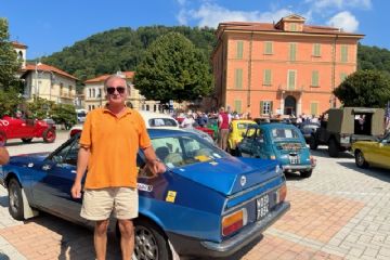 Protagonista anche l'armeniese Oliviero Caldi