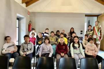 presenti i ragazzi di classe 5^