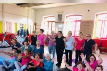 Le nostre donne a ginnastica