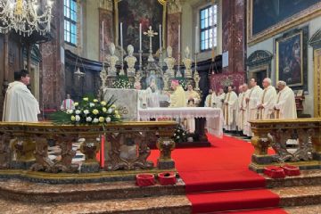 A Gozzanno festa patronale