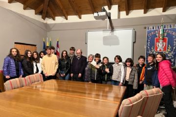 Il CCR incontra il presidente di ANPI riviera d'Orta, Luca Finazzi, per approfondimenti sulla giornata della liberazione d'Italia
