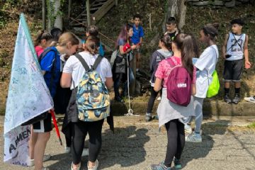 A gruppi la pulizia  del canneto di Gozzano