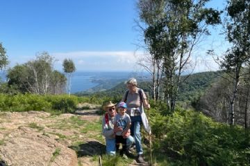 Edoardo 4 anni al Monte Cornaggia
