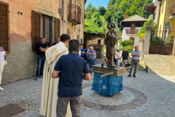 Coiromonte, Piazza Unione