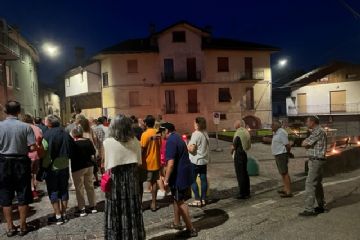 Processione dal Colle di Bagnalera