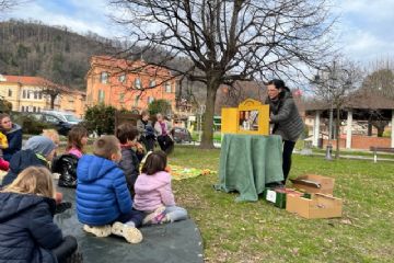 Nell'ambito del progetto "Letture amene" con Dragolago
