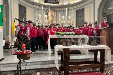A Sovazza il Coro di Berzonno