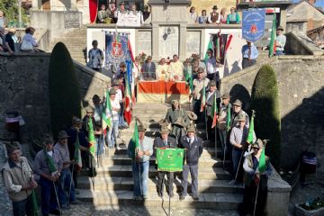Foto di gruppo a conclusione dei tre giorni dedicati a Don Gnocchi