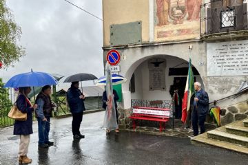 Lettura dei Caduti di guerra a Coiromonte