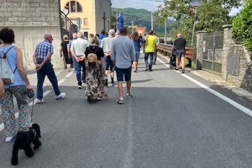 Sovazza, in una giornata di luglio splendida, la tradizionale festa dedicata alla Madonna del Monte Carmelo