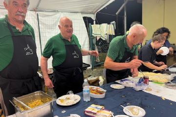 Sabato 20 luglio 2024 a Coiromonte uno staff perfetto per  una serata di tutto estate.