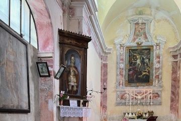 A Cheggino oggi domenica 04-08-2024 si è festeggiato il patrono d'estate della borgata.