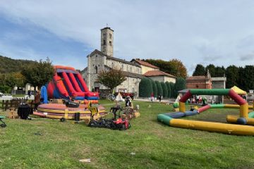 Domenica 13-10-2024 grande successo di pubblico e di iniziative per la fiera agricola in sostituzione della tradizionale fiera zootecnica a causa della "blueTongue"
