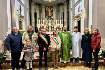Il 18-01-2025 festeggiato Sant'Antonio Abate con la festa del ringraziamento nel Comune gemellato con il nostro da oltre 40 anni.