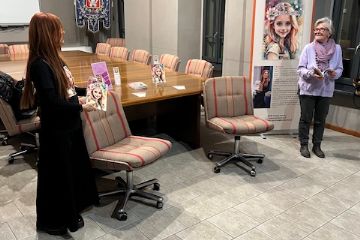 Presentazione del libro di Maria Teresa Necchi il 12-03-2025