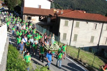 Armeno, 31-08-2025: dopo quattro anni dal 500esimo dell'affresco della "Crocifissione", abbiamo rivissuto le stesse emozioni in questo anno del Giubileo della Speranza, per ripercorrere la storia, per rinnovare le tradizioni e per confermate il nostro culto verso la Madonna di Luciago.