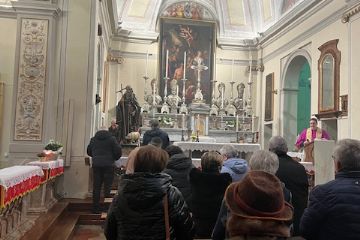 A Coiromonte, in data 18-01-2026, è stato celebrato Sant'Antonio Abate, alla presenza di molte persone con Messa, benedizione degli animali, vespri. incanto delle offerte.