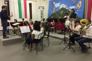 Saggio allievi Corpo Musicale del Mottarone