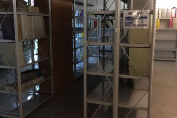 Archivio in allestimento