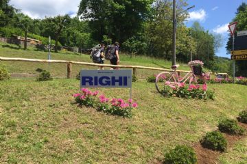 In concomitanza al passaggio del Giro D'Italia