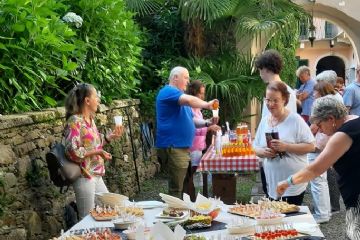 Presso salotto dell'arte Casa Badanelli