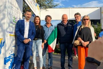 Partenza a San Maurizio d'Opaglio