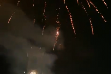Fuochi d'artificio
