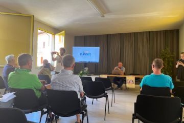 Incontro ad Omegna per individuare delle linee Comuni nella promozione dei nostri prodotti a livello turistico: 25-07-2024