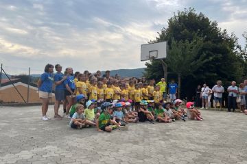 Festa finale il 31-07-2024 al Parcheggio di Villa Virginia con cena conclusiva. Tutto perfetto, peccato le avversità meteorologiche, tanto da trasferirsi in un'altra location
