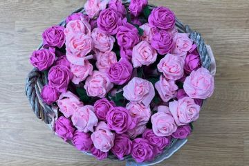 A tutte le donne, in occasione dell'ottobre rosa, è stata regalata una rosa rosa.