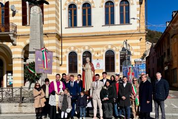 10-11-2024: 70esimo Convegno degli alberghieri con la S. Messa, la processione con il santo patrono PIO X e il pranzo presso Paniga.